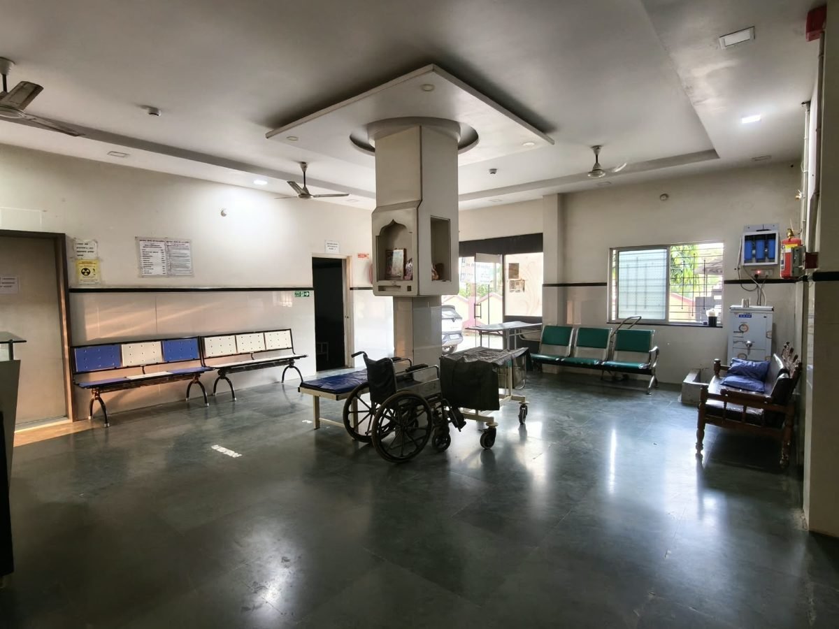 Patient waiting area